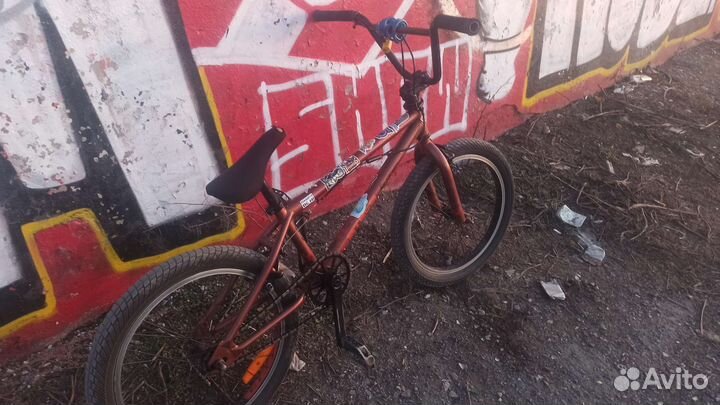 BMX. stels tyrant