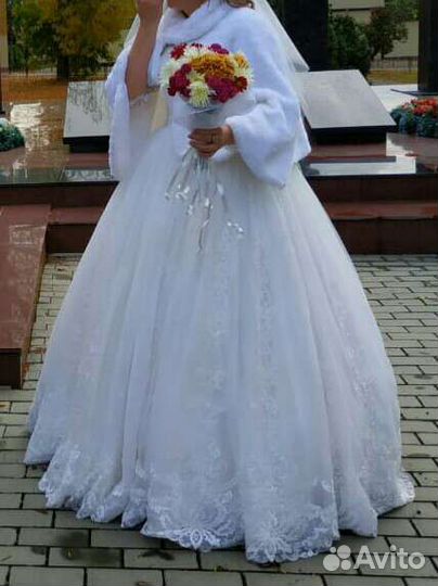 Свадебное платье