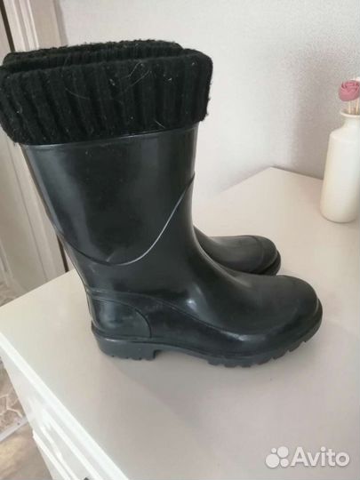 Резиновые сапоги