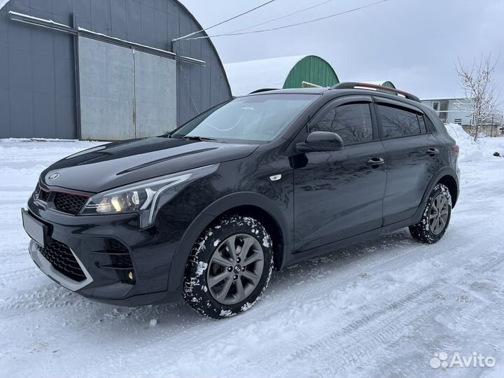 Kia Rio X 1.6 AT, 2022, 46 000 км