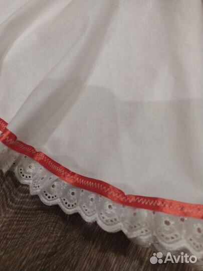 Платье для девочки 128 134