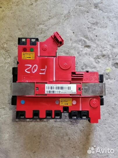 Распределитель тока bmw f серии