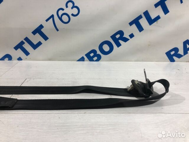 Ремень безопасности передний прав renault logan 2