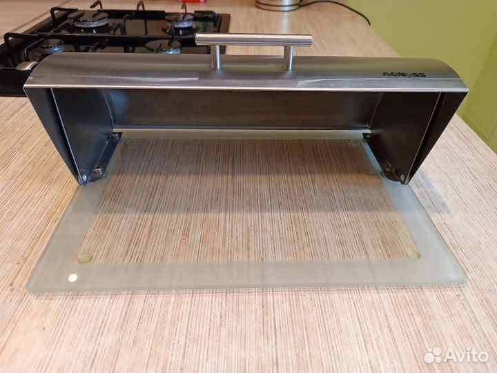 Хлебница из нержавейки