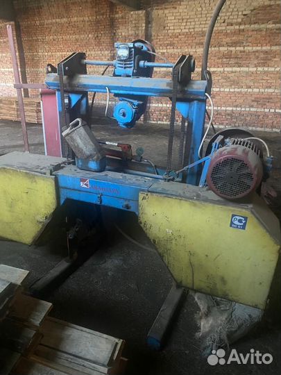 Ленточная пилорама