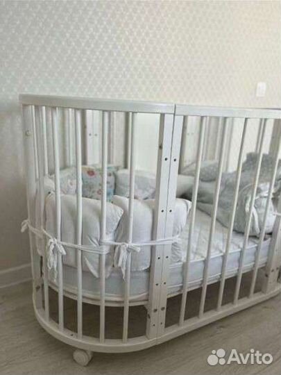 Детская кроватка трансформер 6 в 1