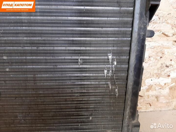 Радиатор основной Renault Logan рест