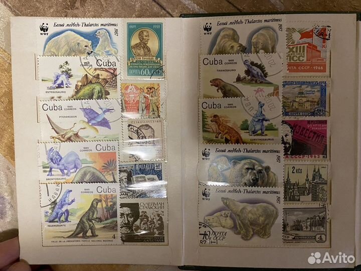 Марки открытки конверты времён СССР (почта)