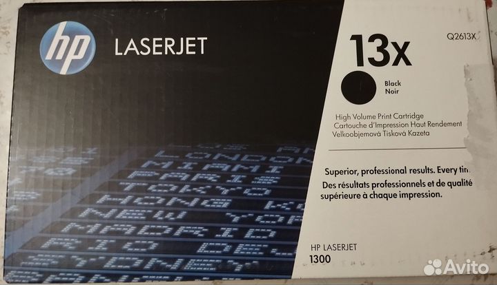 Картридж HP Q2613X