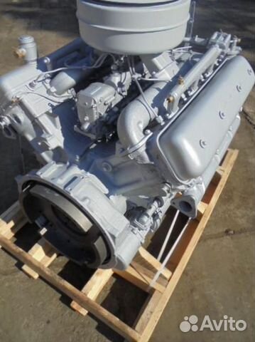 Двигатель ямз 236М2