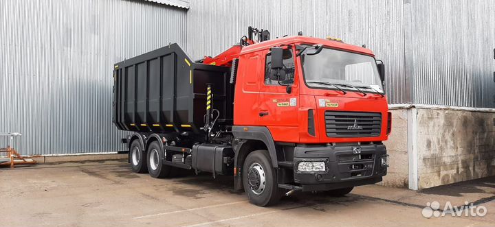МАЗ 6312С5 с КМУ, 2023