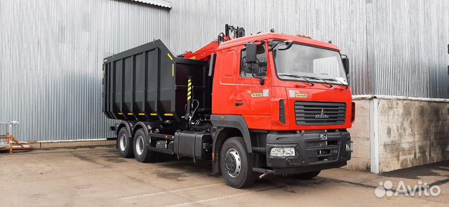 МАЗ 6312С5 с КМУ, 2023