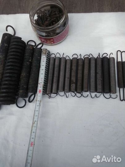 Пружинки двернве,разные