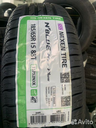 Nexen N'Blue HD Plus 185/65 R15 88T
