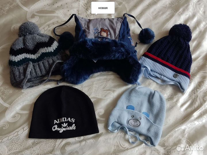 Шапки детские для мальчика