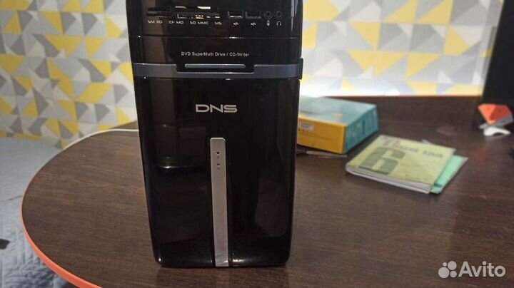 Корпус Dns mini-tower