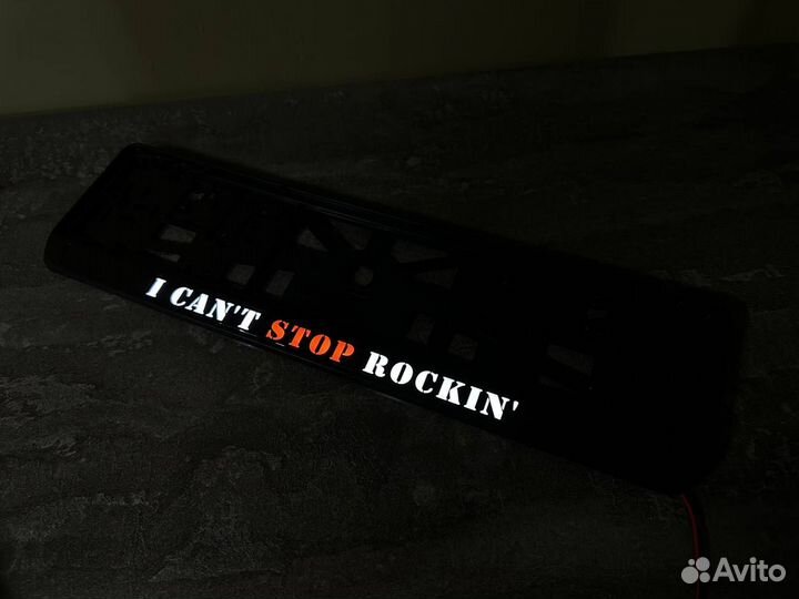 Led ramki с подсветкой, Лед рамки с надписью