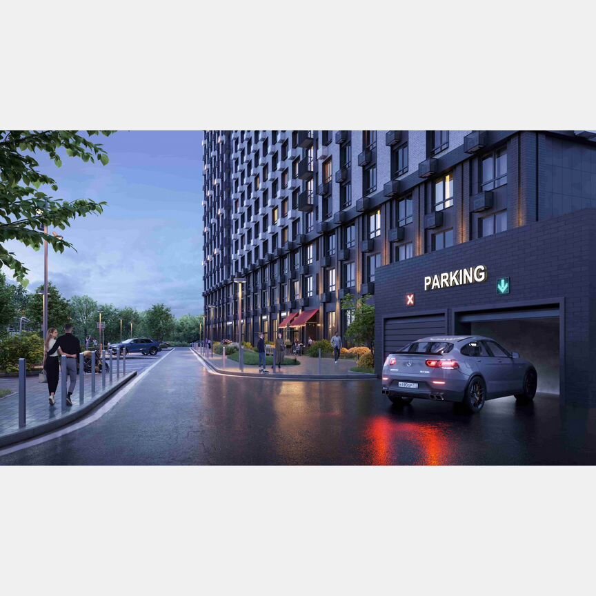 2-к. квартира, 48,7 м², 22/25 эт.