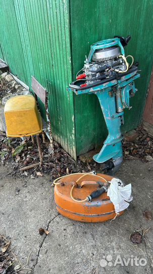 Лодка с мотором