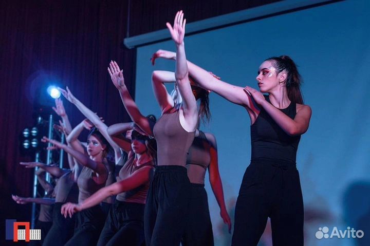 Набор людей в группу по танцам