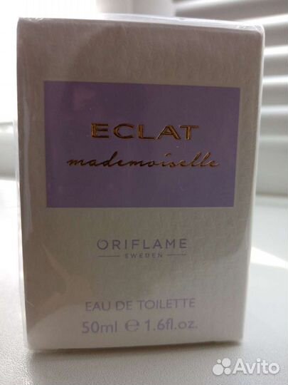 Женская Туалетная вода. Орифлэим. eklat Mademoisel