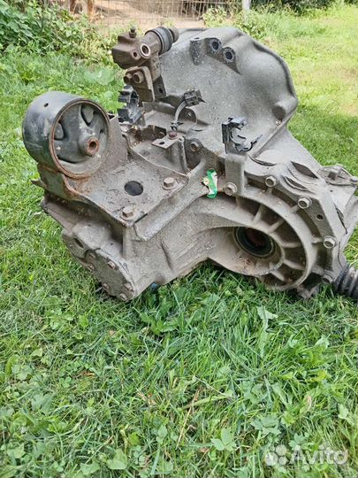 Коробка передач на nissan almera н16