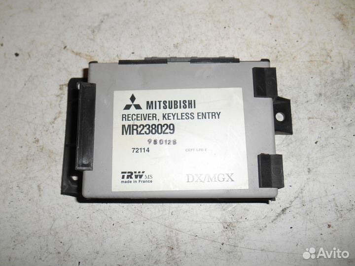 Блок центральн замка MR238029 Mitsubishi Carisma