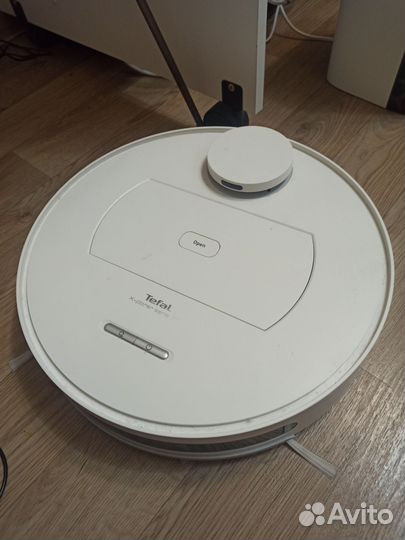 Робот - пылесос tefal X-plorer 75