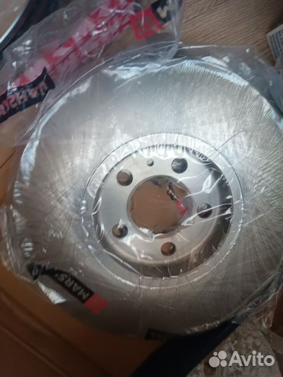 Диски тормозные