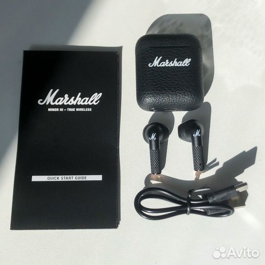 Наушники TWS Marshall Minor III