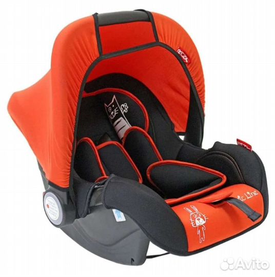 Детское автокресло 0+