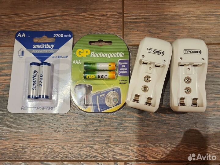 Зарядное устройство для аккумуляторов аа