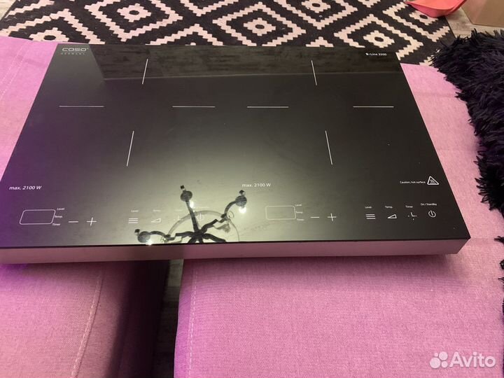 Индукционная Настольная плита caso S-Line 3500