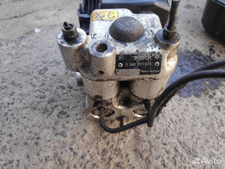 Opel omega b блок абс