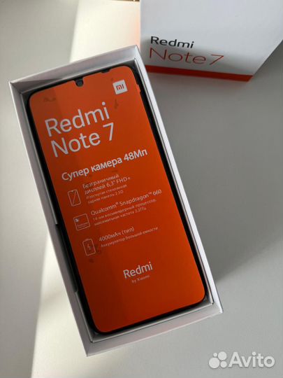 Xiaomi Redmi Note 7, 3/32 ГБ