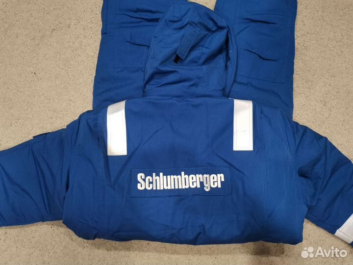 Спецодежда Schlumberger 52-54/182-188 зима