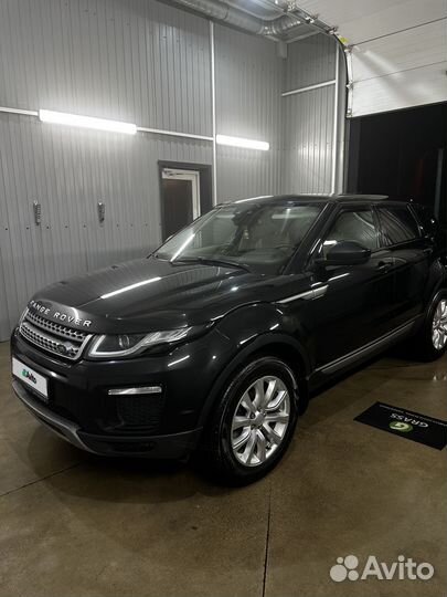 Land Rover Range Rover Evoque 2.0 AT, 2018, 136 000 км