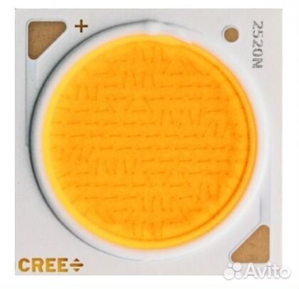 Светодиодная матрица Cree CXA 2520 4675 лм. 40 Вт