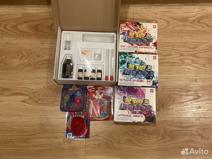 Опыты для мальчиков и девочек