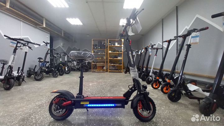 Электросамокат Kugoo Max Speed- 2023 года