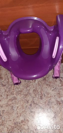 Сидушка на унитаз со ступенькой