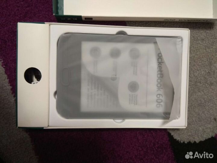 Электронная книга pocketbook 606 чехол