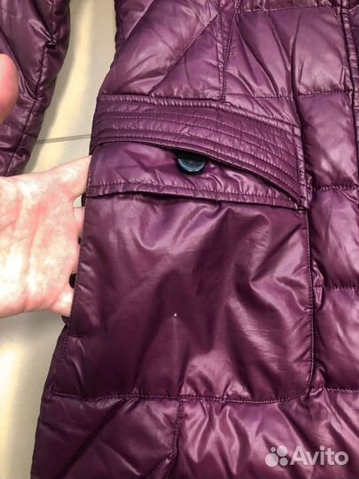 Пуховик зимний женский 42 s