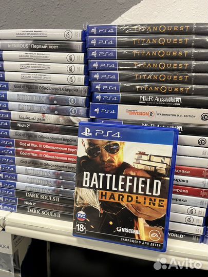 Battlefield hardline ps4