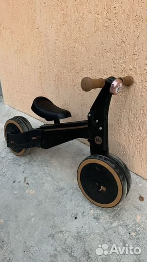 3 в 1 Беговел/велосипед happy baby