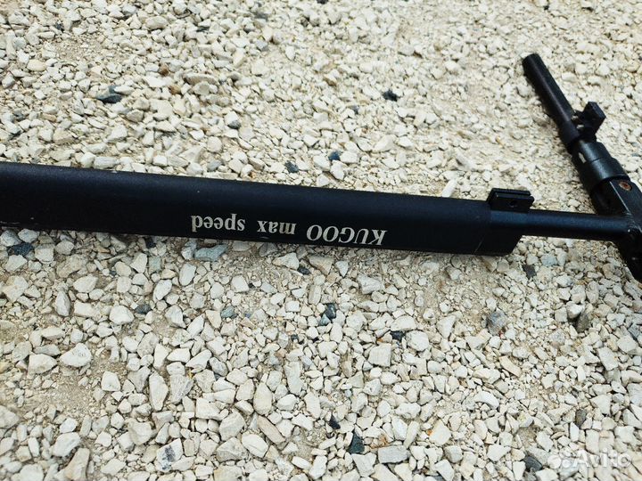 Рулевая колонка в сборе Kugoo Max speed M4 Pro