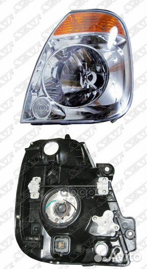 Фара KIA bongo III 04-12 LH желтый поворот ST-2