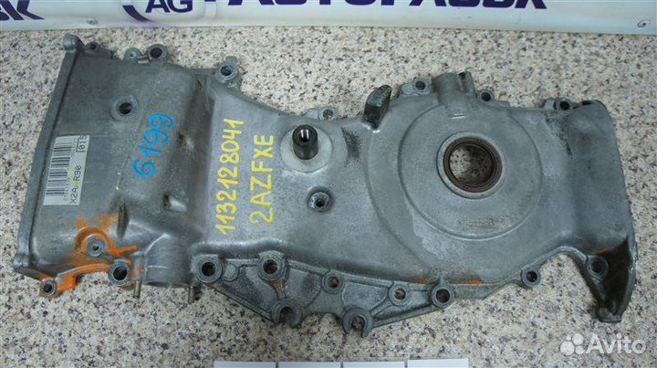 Лобовина двигателя Toyota Estima