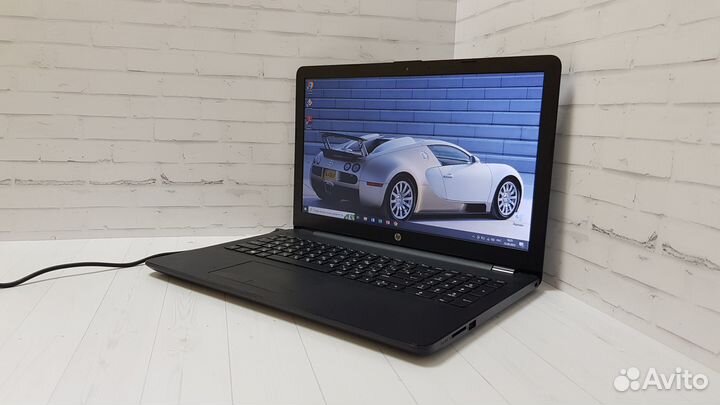 Мощный ноутбук HP 4потока/4Gb/SSD/ гарантия