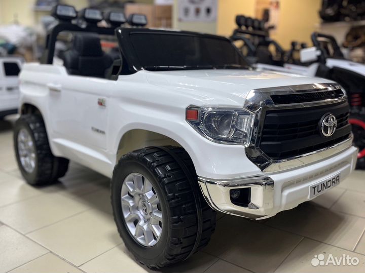Детский электромобиль Toyota Tundra 24В